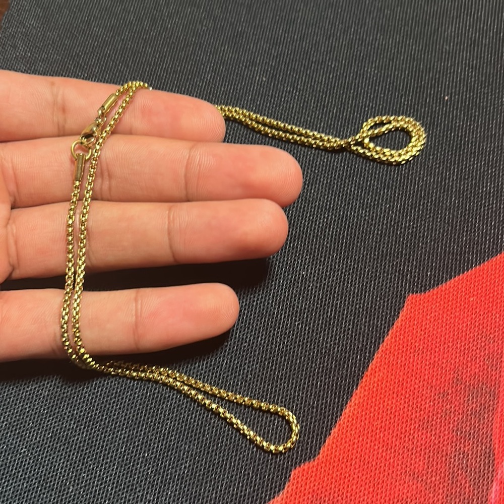 Solid Gold Rope Chain